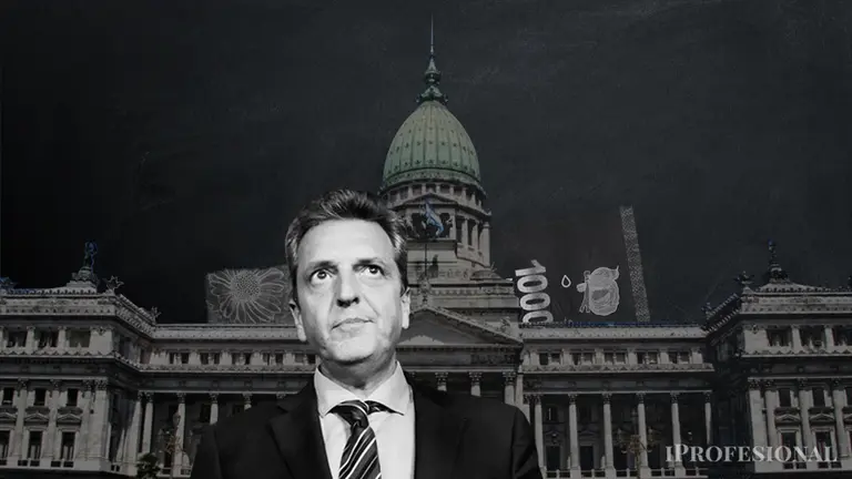 Ganancias y empleo Pyme: el plan de Massa para incomodar a la oposición y mantener a flote su campaña