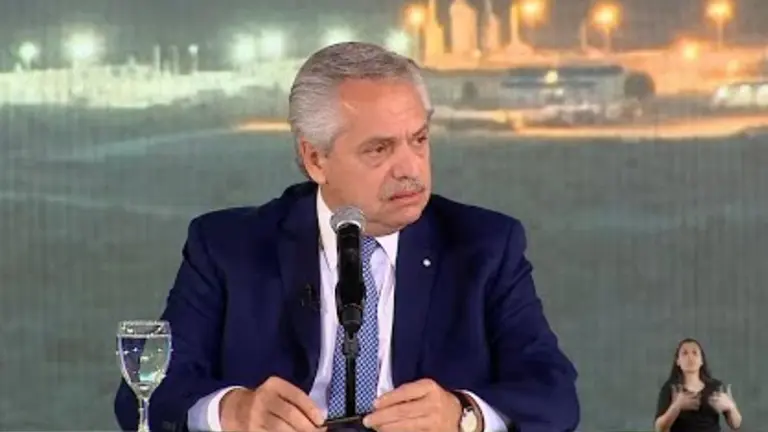 Alberto Fernández, en el lanzamiento del nuevo Plan Gas: "Podemos convertir a la Argentina en un enorme proveedor de energía"