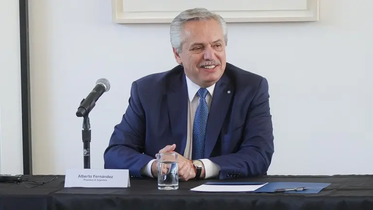 Alberto Fernández, desde EE.UU.: "Las derechas que promueven odio y violencia no deben tener cabida en el mundo"