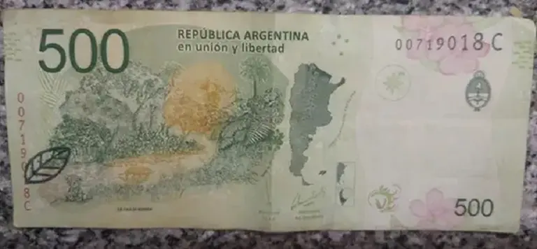 Furor por la venta de billetes de $500 con errores: ¿cuál es la increíble cifra que se paga?