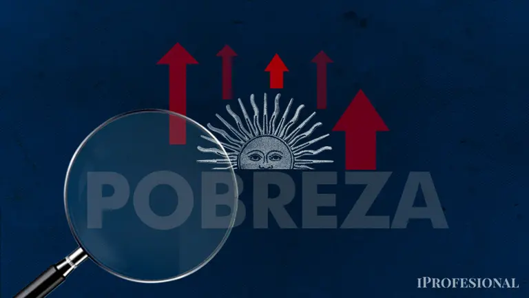 Dato alarmante: cuántas personas vivirán bajo la línea de la pobreza al finalizar este mes