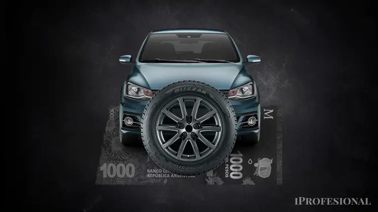 Cambiar los 4 neumáticos de una camioneta cuesta lo mismo que comprar un auto Volkswagen Gol usado