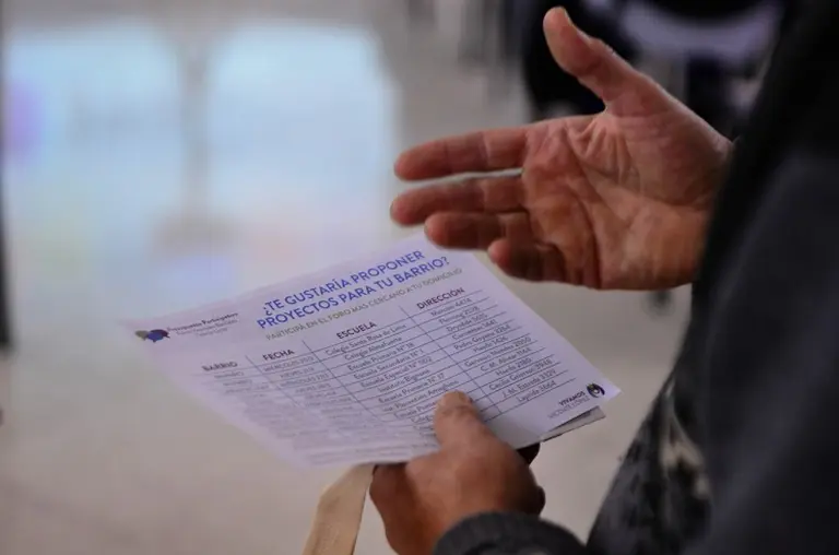 Arranca el Presupuesto Participativo en Vicente López