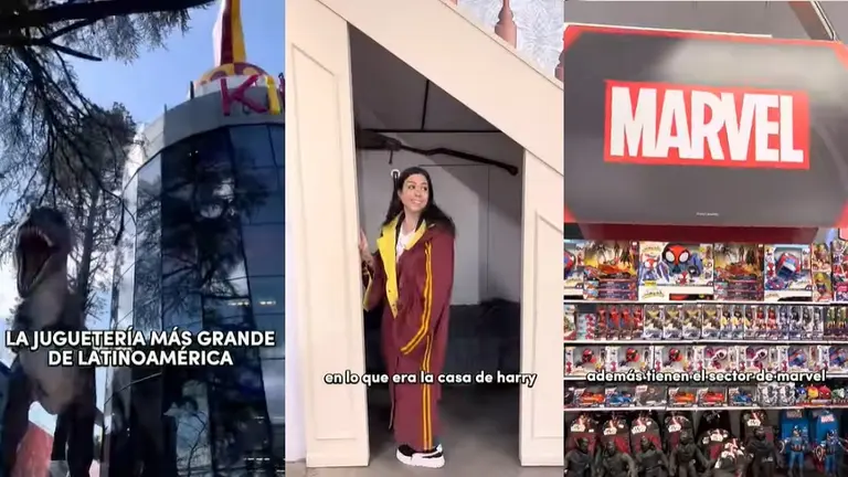 La tercera juguetería más grande el mundo está en Argentina: una influencer la recorrió y no pudo creer todo lo que vio