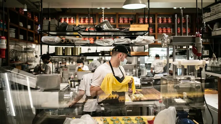 Cucina Paradiso: How much does a three-course meal cost at Donato de Santis' restaurant today?