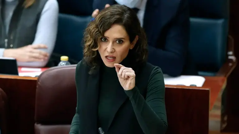 Díaz Ayuso: "Si la Argentina no tiene un cambio ahora, será más difícil volver a la normalidad"