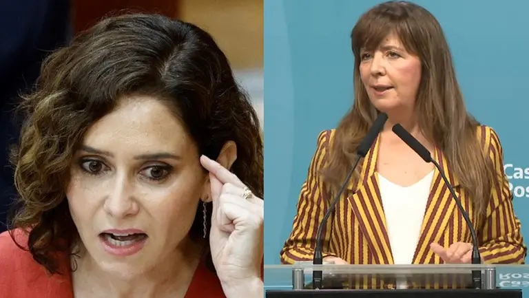 "Me niego a que el peronismo arruine el motor económico de España" dijo la alcaldesa de Madrid y el gobierno argentino le respondió