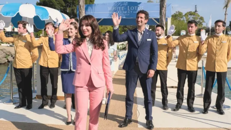 The White Lotus, por HBO Max: salió el tráiler oficial de la segunda temporada