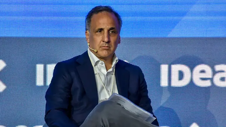 Marcos Bulgheroni: "El país está más calmo que 3 meses atrás"