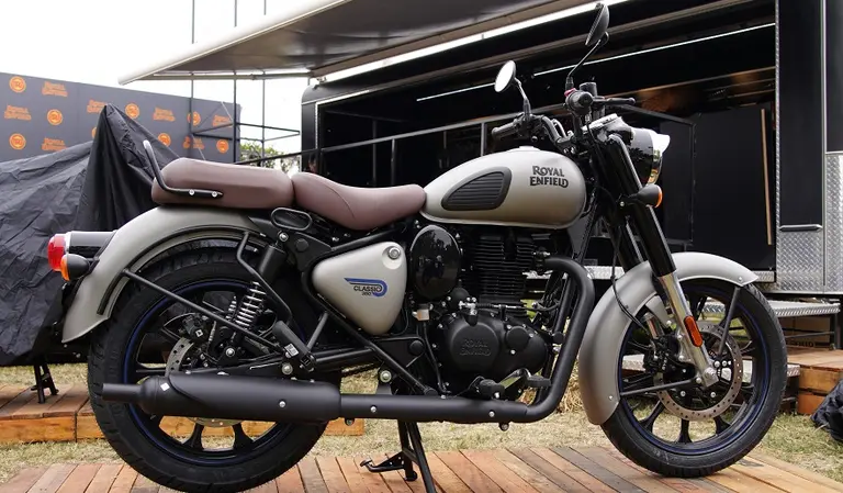 Royal Enfield Argentina lanzó la Classic 350 y adelantó un nuevo modelo de producción nacional