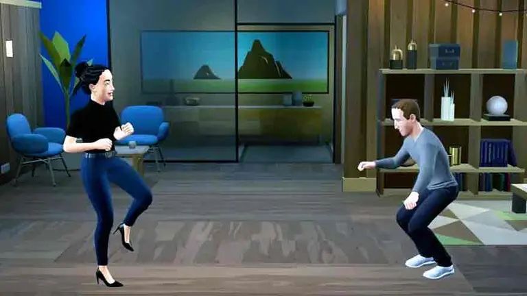 Ahora sí: Mark Zuckerberg muestra que tiene piernas en su metaverso