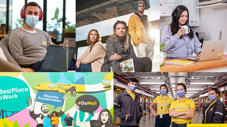 Mercado Libre entre las 20 mejores multinacionales del ranking global de mejores empresas donde trabajar
