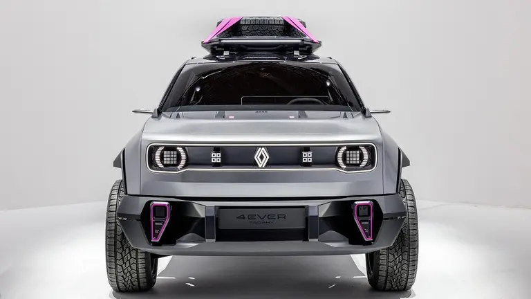 Se presentó el Renault 4 moderno, un anticipo del futuro SUV eléctrico de la marca