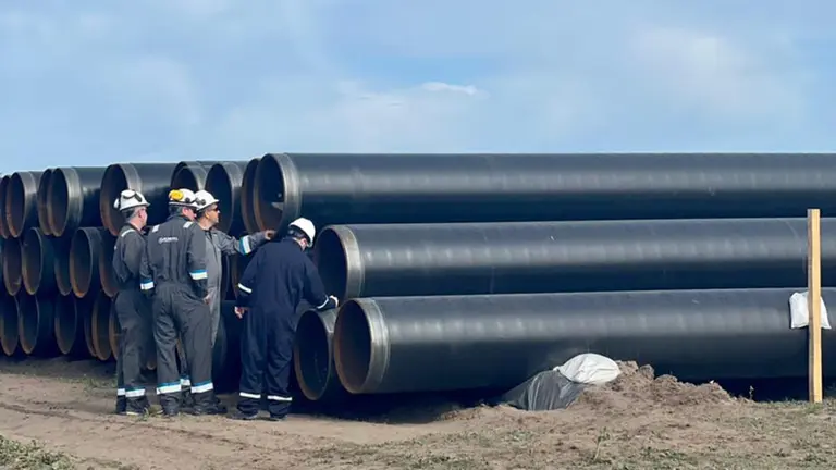 Las obras de Oldelval llevarán a Vaca Muerta a nuevos niveles récord