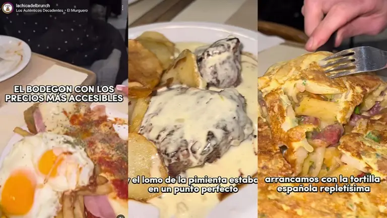 Reveló cuál es el bodegón más barato de Buenos Aires y en el que sirven porciones increíbles