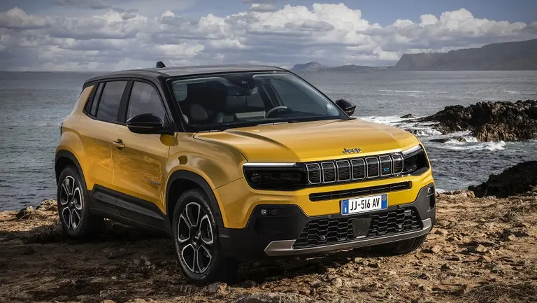 Jeep presenta Avenger, su primer SUV 100% eléctrico