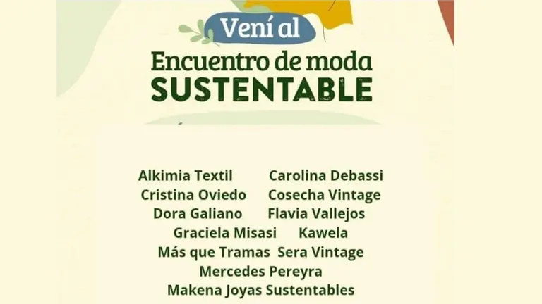 Llega el Encuentro de Moda Sustentable a la Ciudad de Buenos Aires