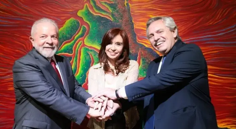¿Lula podrá reunir a Alberto Fernández y Cristina Kirchner? El Frente de Todos busca sacarle rédito a la visita