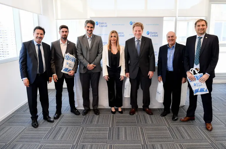 Banco Ciudad y Banco de Corrientes celebran convenio