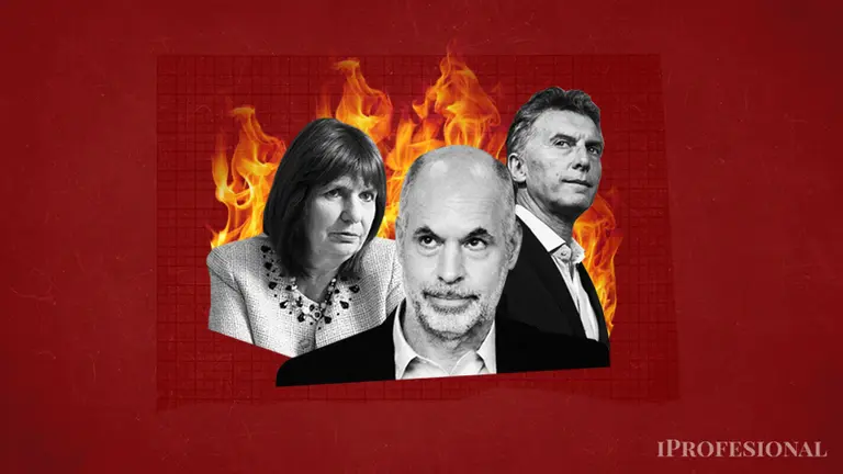 Larreta, Bullrich y Macri, en la recta final antes de las PASO: por qué sigue la tensión en el PRO