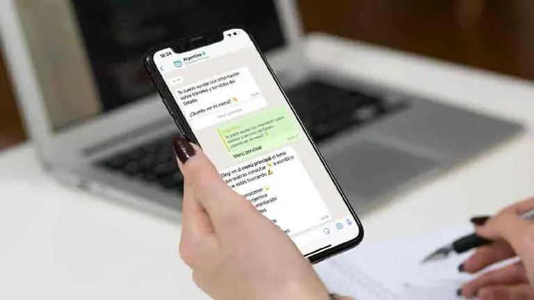 El Gobierno nacional lanzó el asistente virtual Tina: ¿qué podrás hacer con ella?