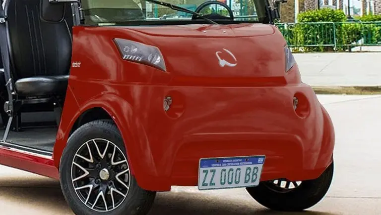Es oficial: lanzan un auto eléctrico argentino para 4 pasajeros que competirá con Tito, ¿a qué precio?