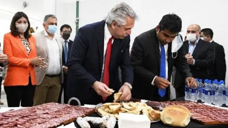 En qué consiste la "dieta" que sigue Alberto Fernández para bajar de peso