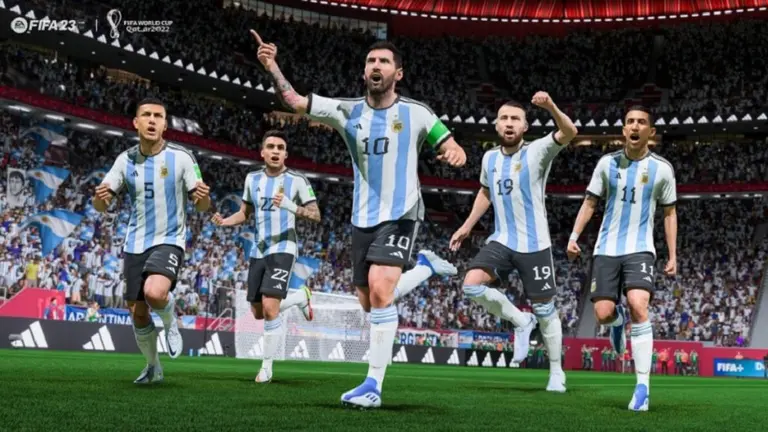 Argentina será la campeona del Mundial Qatar 2022: así lo definió una simulación del juego FIFA 23