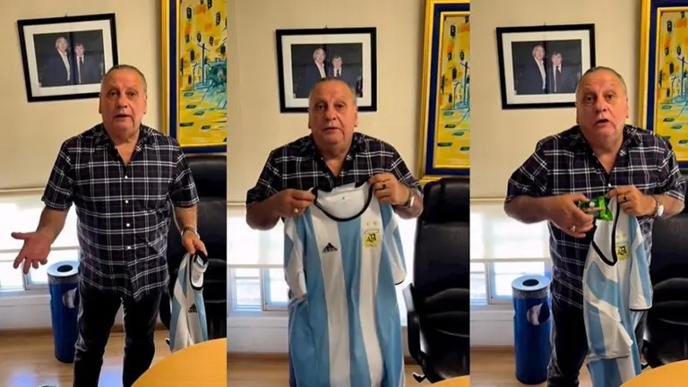 Dueño de alfajores Guaymallén habló del escándalo del "yerba gate" que envolvió a la Selección: "Mientras ganen"