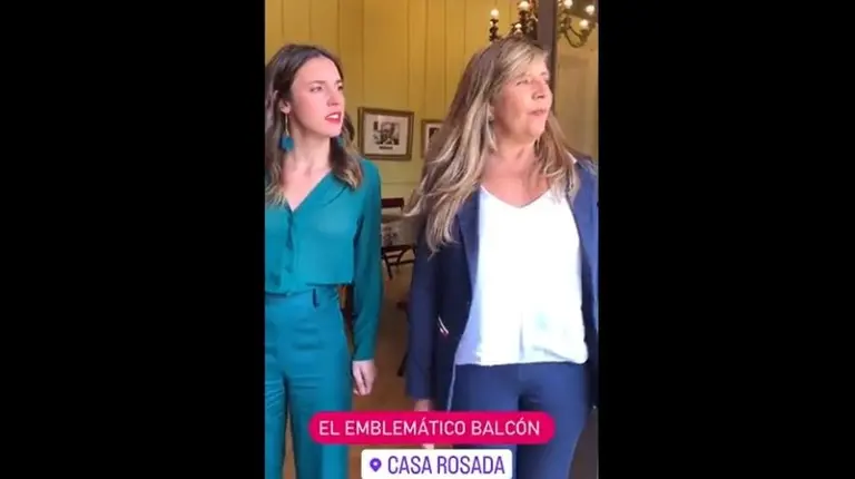 Video | Cerruti, contra el monumento a los muertos por Covid en la Casa Rosada: "La derecha ha puesto sus piedras"