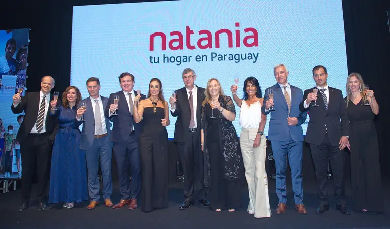 Grupo ECIPSA lanzó Natania Paraguay en el marco de su plan de expansión internacional