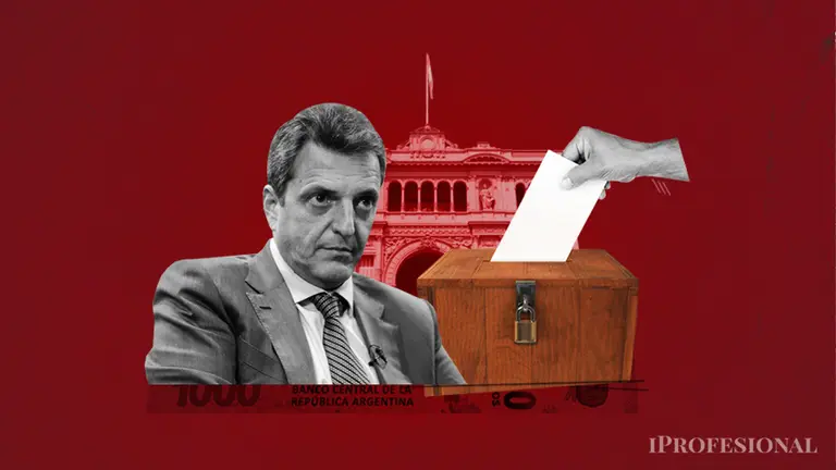 Elecciones 2023: un repunte de Massa lo mete en el podio con dos opositores y suma presión a su plan contra la inflación