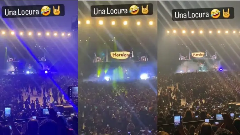 Inédito: una canción de la publicidad Marolio desató el nuevo pogo más grande del mundo