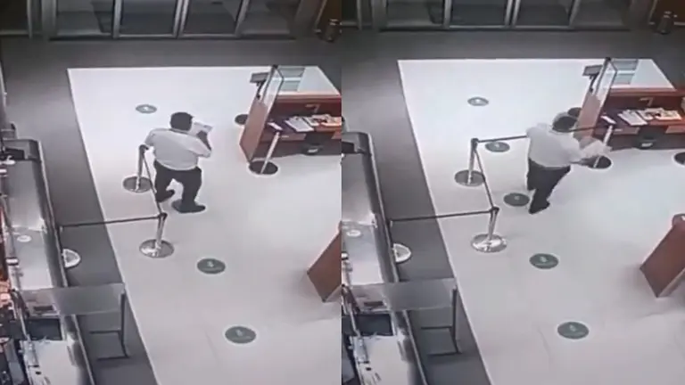 Video viral | Un "paciente fantasma" apareció en la guardia del Sanatorio Finochietto y se hizo viral