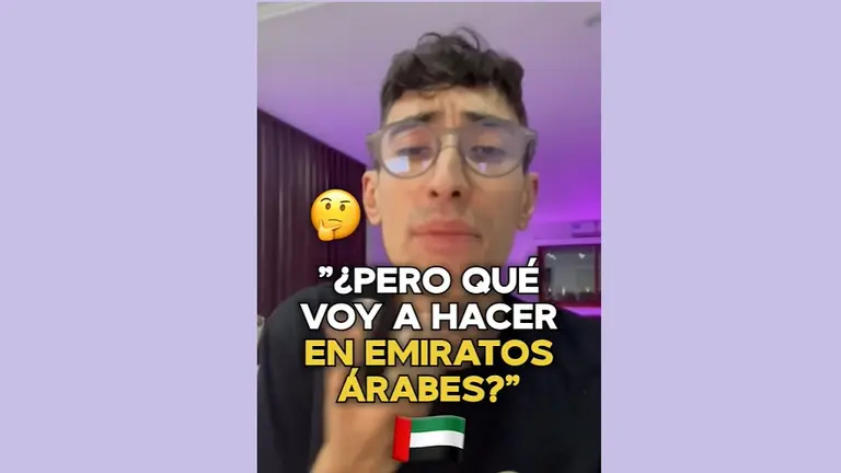 Argentino revela cómo comprar la residencia en Emiratos Árabes para emigrar como "nómada digital"