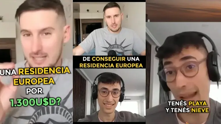 Un país te vende la residencia europea por apenas u$s1.300: un argentino cuenta si conviene