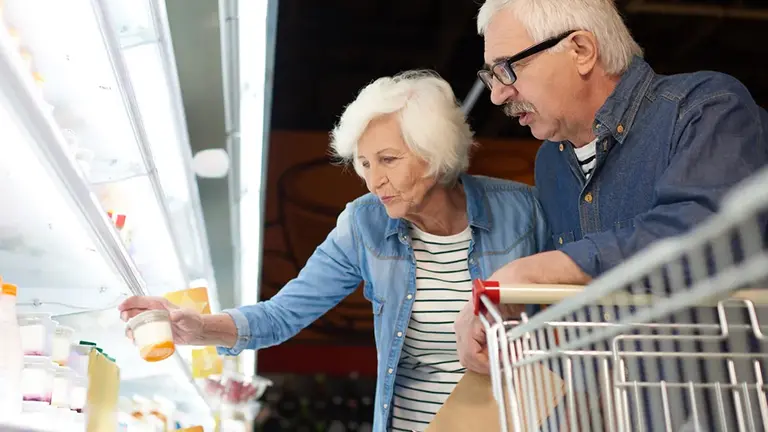 Descuentos jubilados supermercado Carrefour