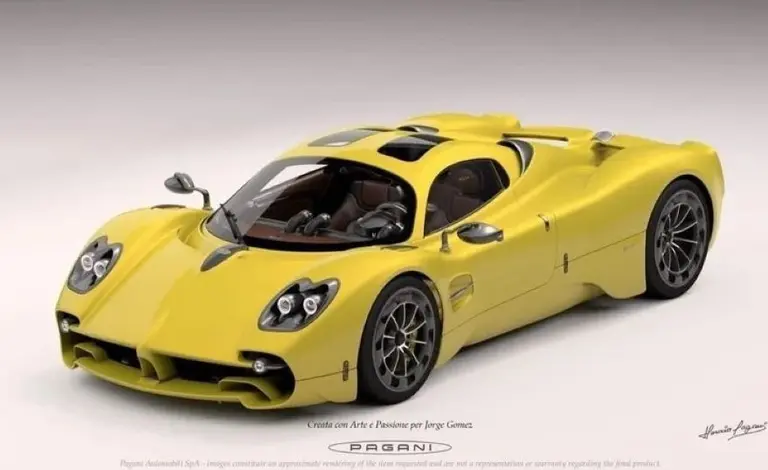 Quién es el primer argentino que pagó dos millones de euros por el nuevo súper deportivo de Pagani