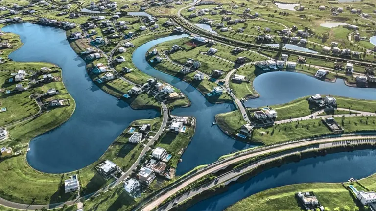 La localidad que le compite a Nordelta: los precios de los terrenos se dispararon un 200%