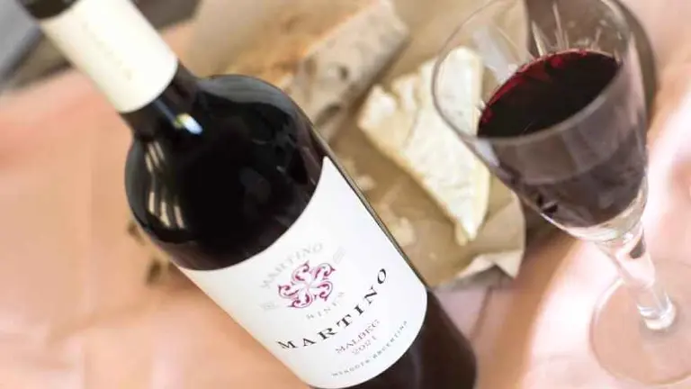 Martino Malbec, entre los 8 vinos argentinos más atractivos, según Wine Spectator