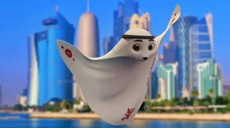 ¿Qué es y qué representa La'ebb, la mascota de Catar 2022?