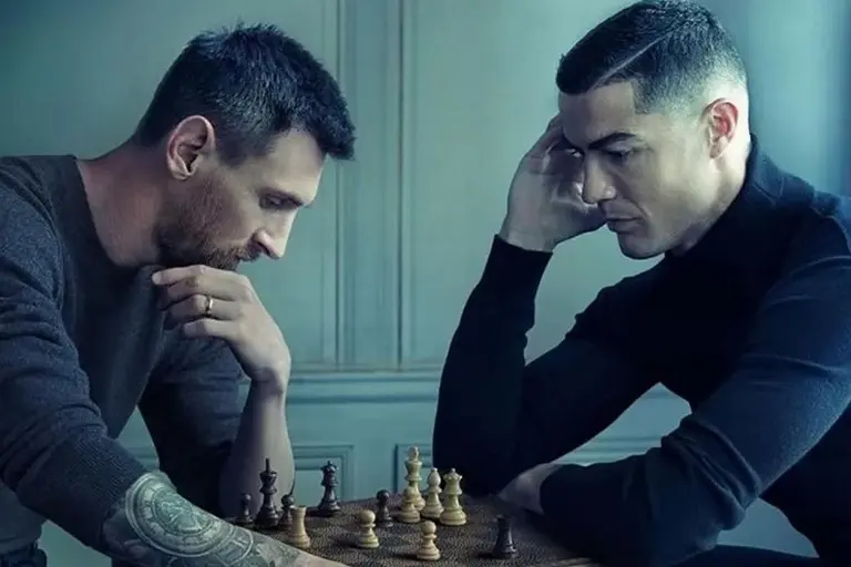 VIDEO | El detrás de escena de la foto de Messi y Cristiano Ronaldo antes del Mundial 2022: ¿estaban juntos?