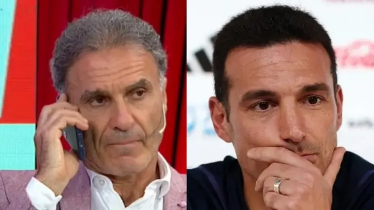 "Aislaron a Messi": Ruggeri, durísimo con dos jugadores de la selección argentina