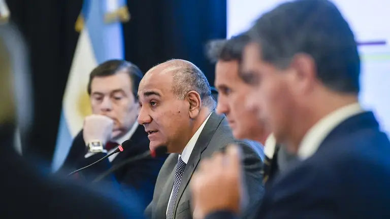 Juan Manzur: "Estamos aquí para sumar esfuerzos y resolver las necesidades del Norte Grande"