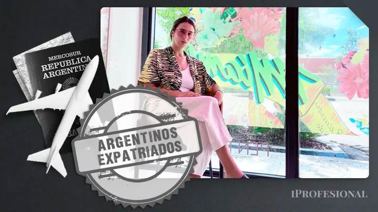 Es cordobesa y deslumbra con sus creaciones en las mecas mundiales del diseño