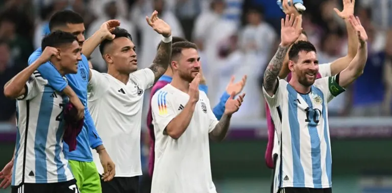 Messi, después ganarle a México: "Hoy arrancó otro Mundial, volvimos a ser lo que somos"