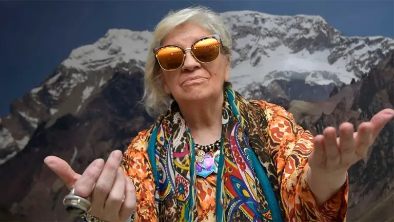 Fue la adivina de Menem y ahora dice que la Selección ganará el Mundial: "Trabajo en eso"