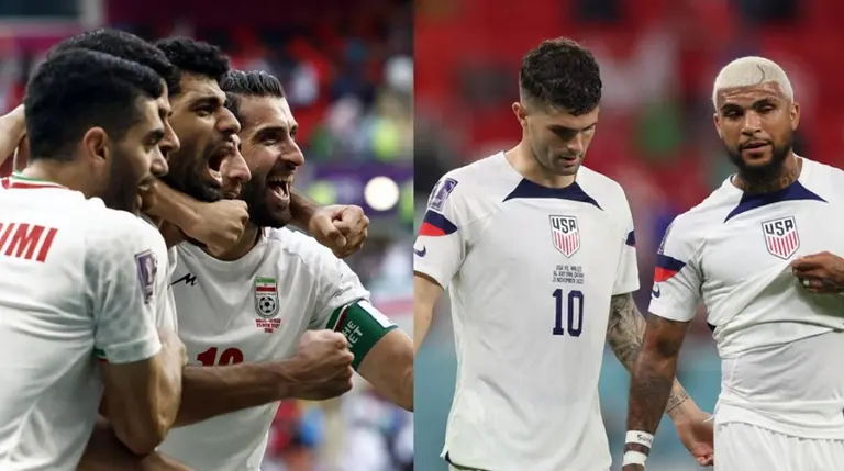 Irán pide que expulsen a EE.UU. del Mundial por cambiar la bandera iraní para mostrar su apoyo a manifestantes