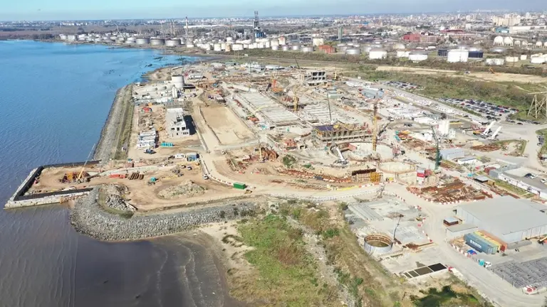 AySA trabaja en el enlace del Colector Bajo Costanero al Sistema Riachuelo para mejorar el servicio de cloacas de zona norte y CABA