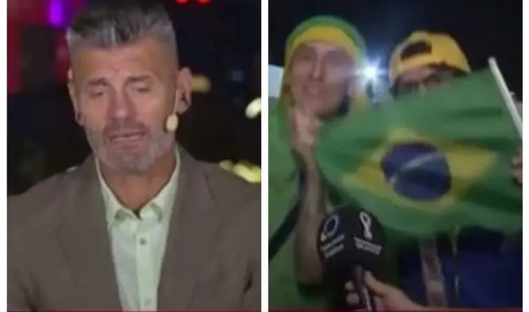 Mundial de Qatar 2022: la bronca de Goycochea por las gastadas de los hinchas brasileños